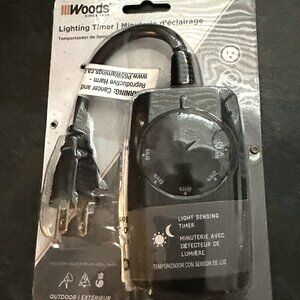 NWT Woods Exterior Lighting Timer